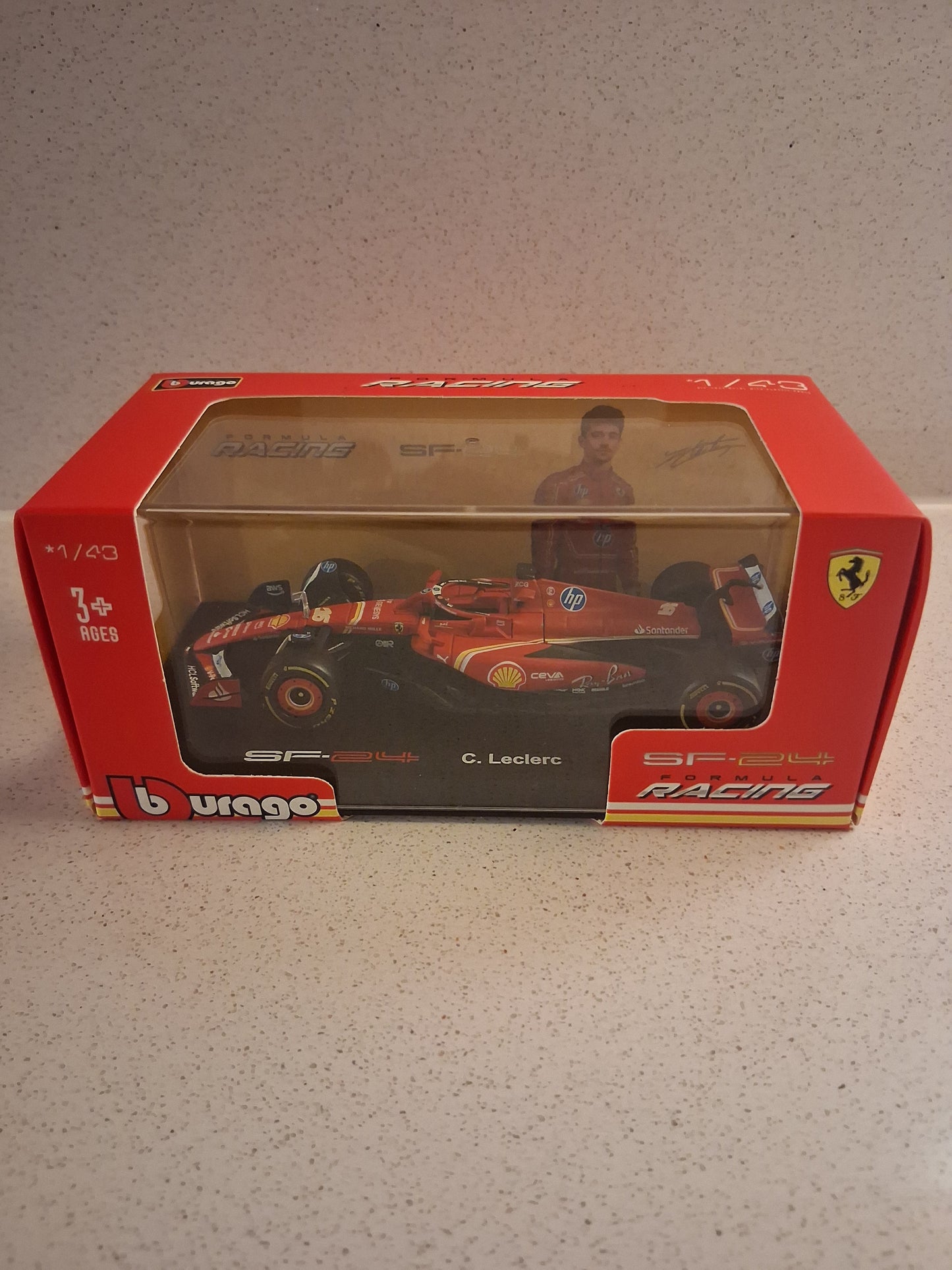 CARRO DECORATIVO - FORMULA 1