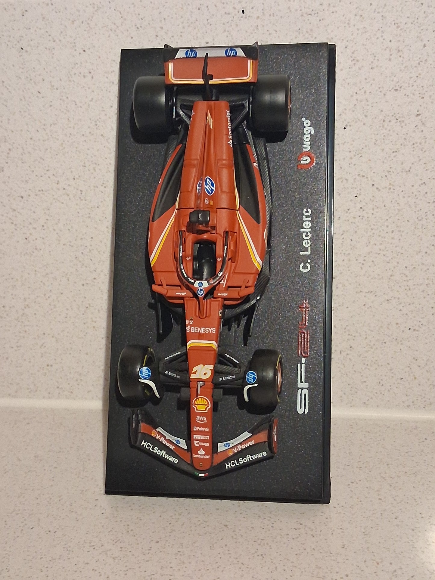 CARRO DECORATIVO - FORMULA 1