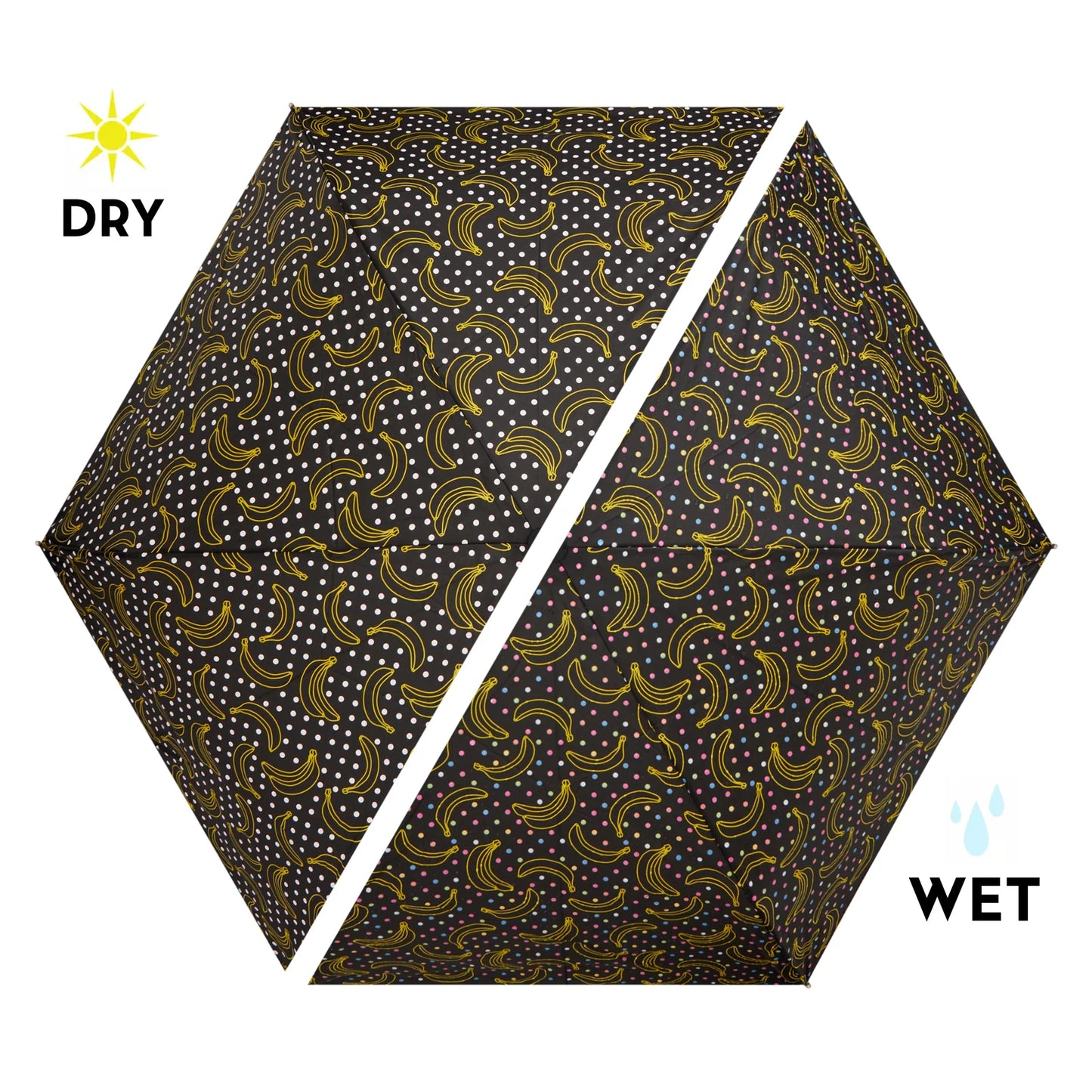 GUARDA CHUVA - BANANA DOT MANIA