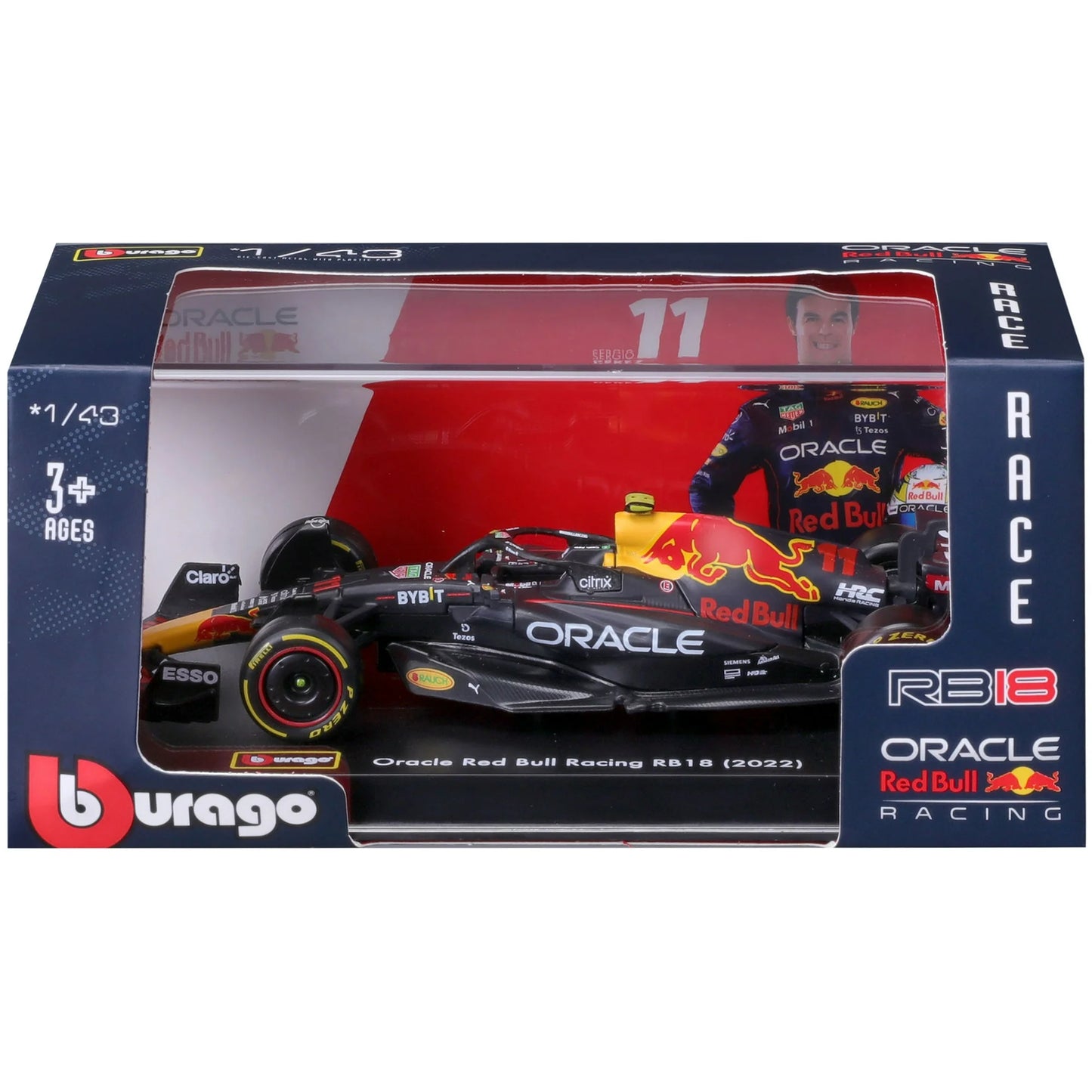 CARRO DECORATIVO - FORMULA 1