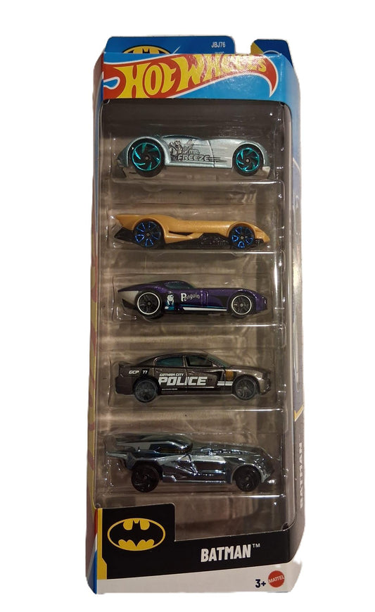 CARRINHOS HOT WHEELS 5 UNIDADES