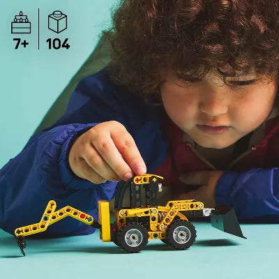 LEGO RETROESCAVADEIRA