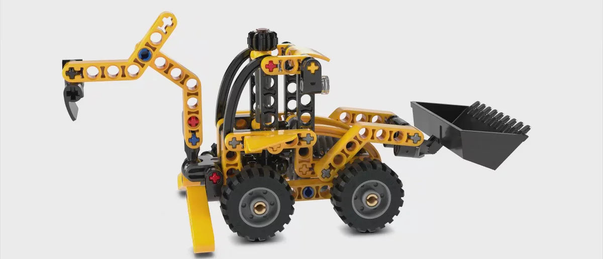 LEGO RETROESCAVADEIRA