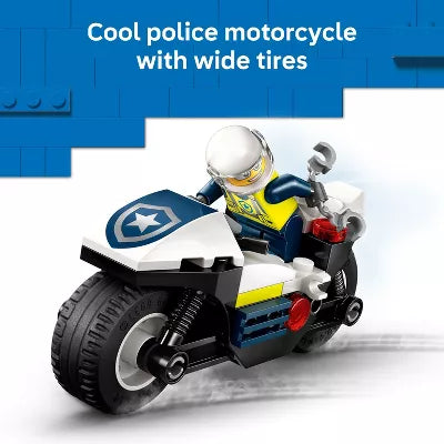 LEGO 60455 POLICE MOTORCYCLE