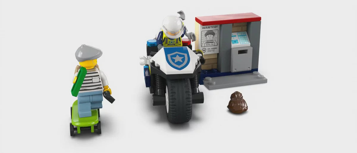 LEGO 60455 POLICE MOTORCYCLE