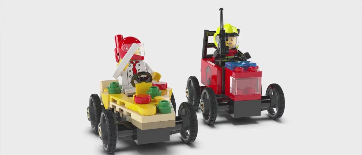 LEGO 60458 CARROS