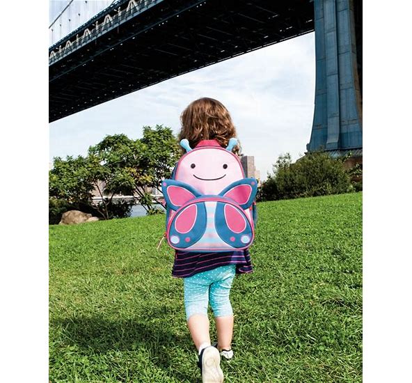 MOCHILA BORBOLETA