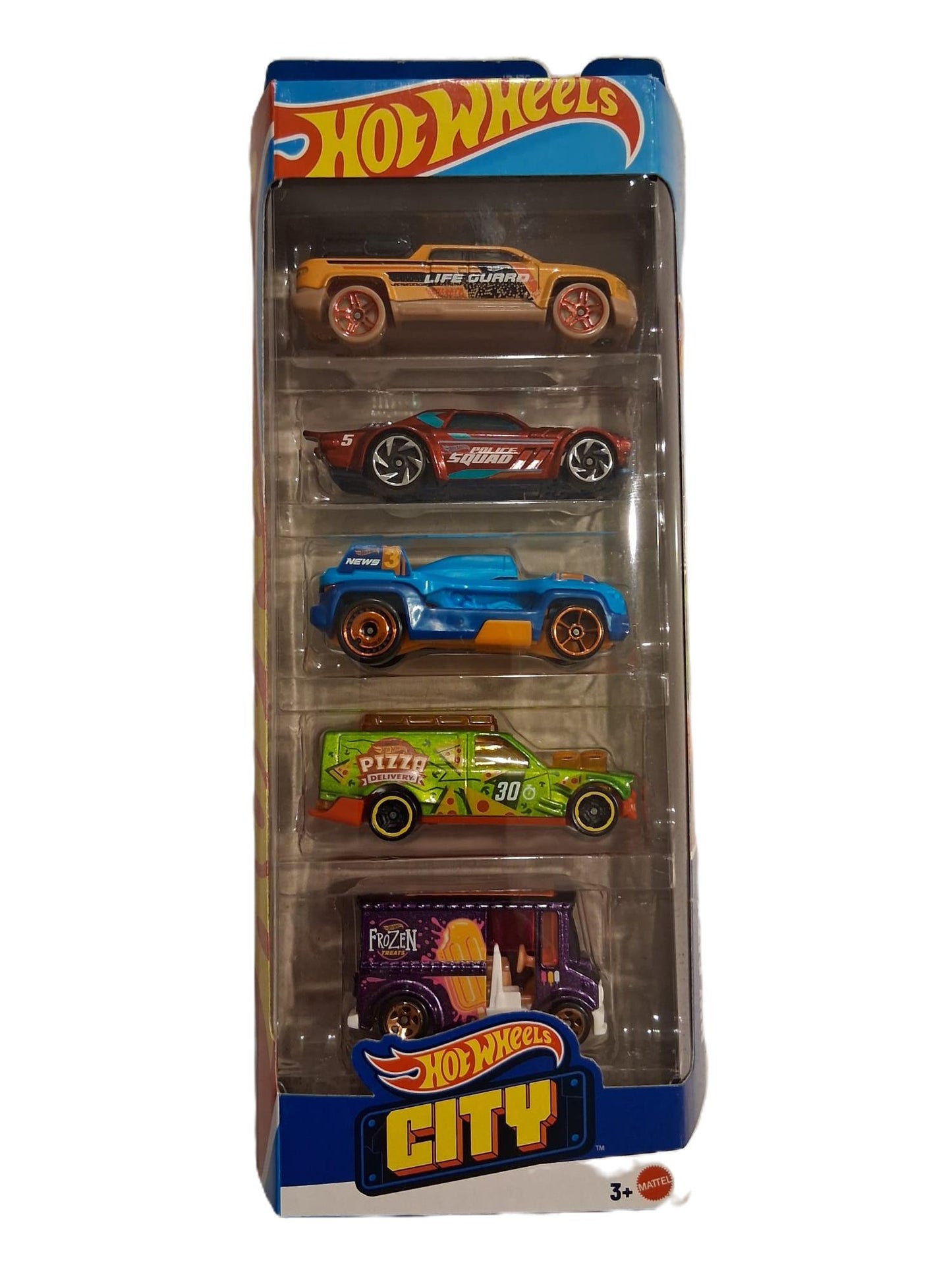 CARRINHOS HOT WHEELS 5 UNIDADES
