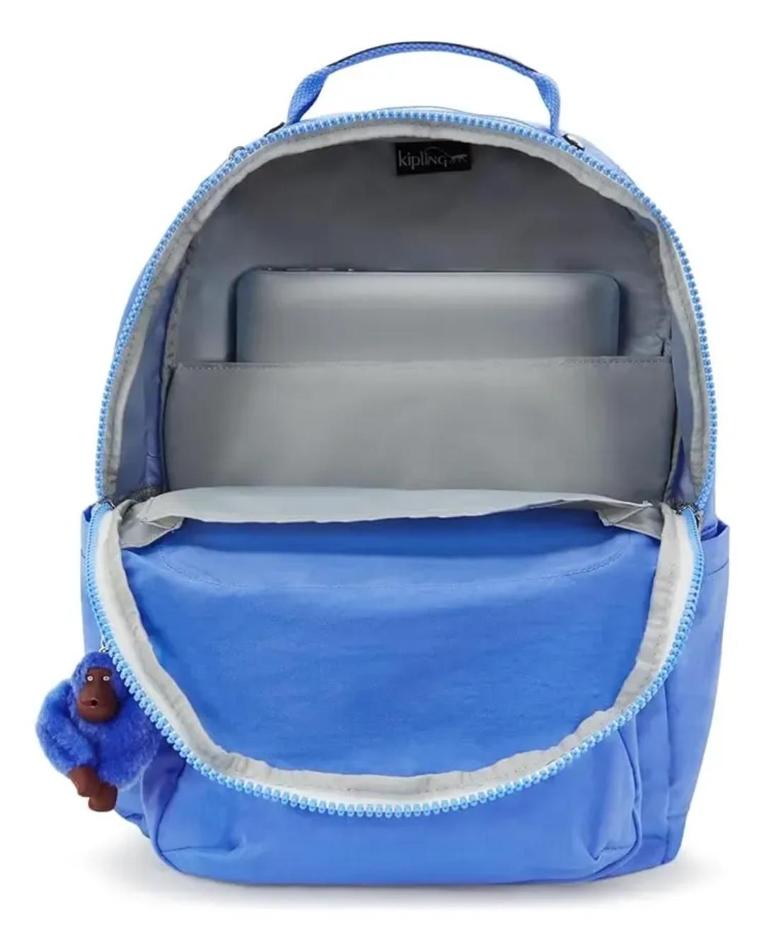 Mochila  -  Azul Piscina