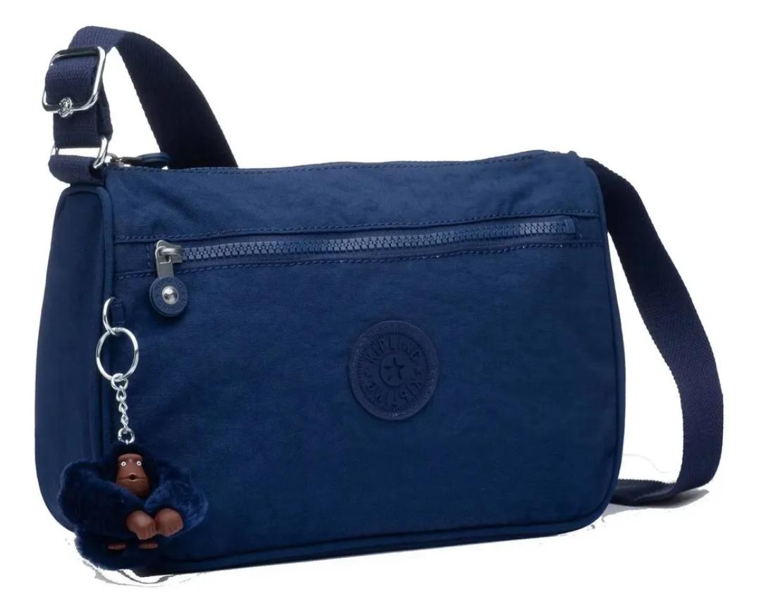 Mini Bolsa con alça - Azul Marinho