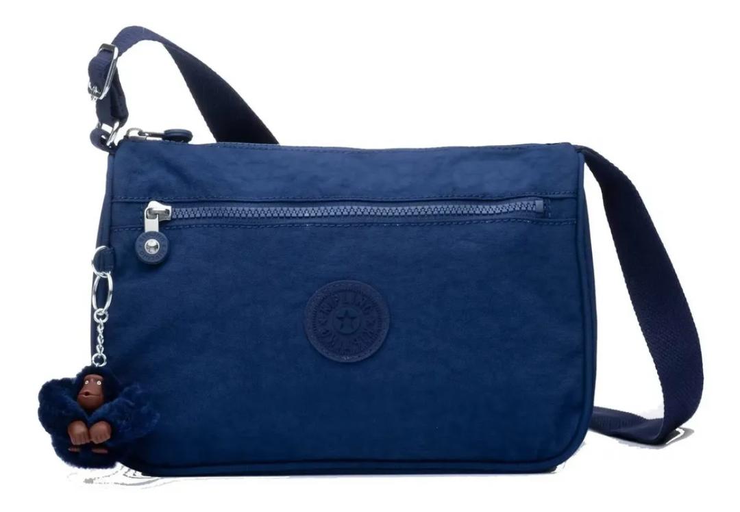 Mini Bolsa con alça - Azul Marinho