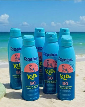 Protetor Solar Coppertone Kids - FPS 50