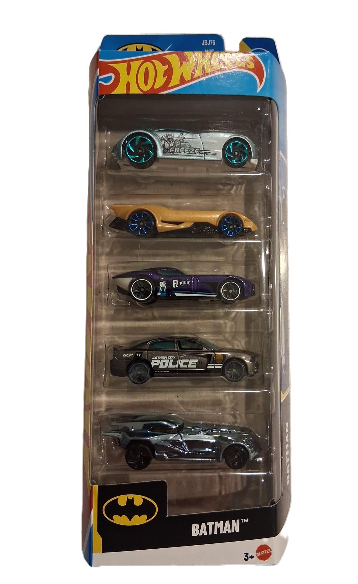 CARRINHOS HOT WHEELS 5 UNIDADES