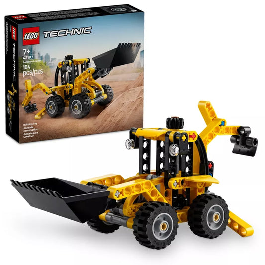 LEGO RETROESCAVADEIRA