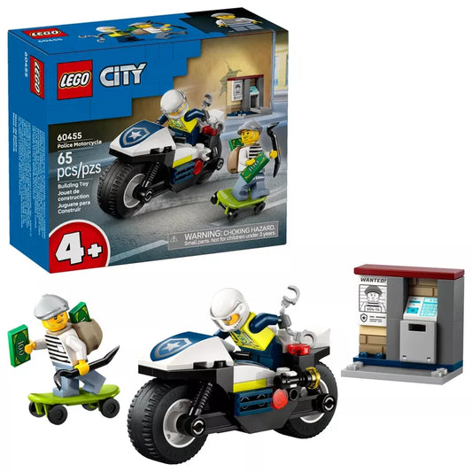 LEGO 60455 POLICE MOTORCYCLE