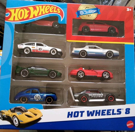 CARRINHOS HOT WHEELS 8 UNIDADES