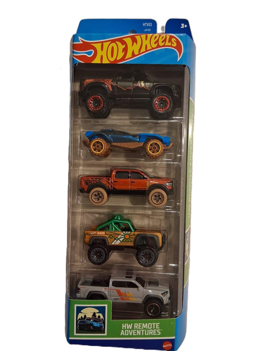 CARRINHOS HOT WHEELS 5 UNIDADES