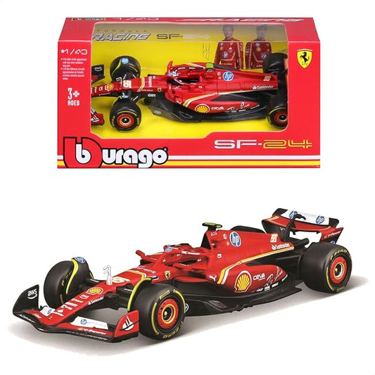CARRO DECORATIVO - FORMULA 1 (10 Centímetros)