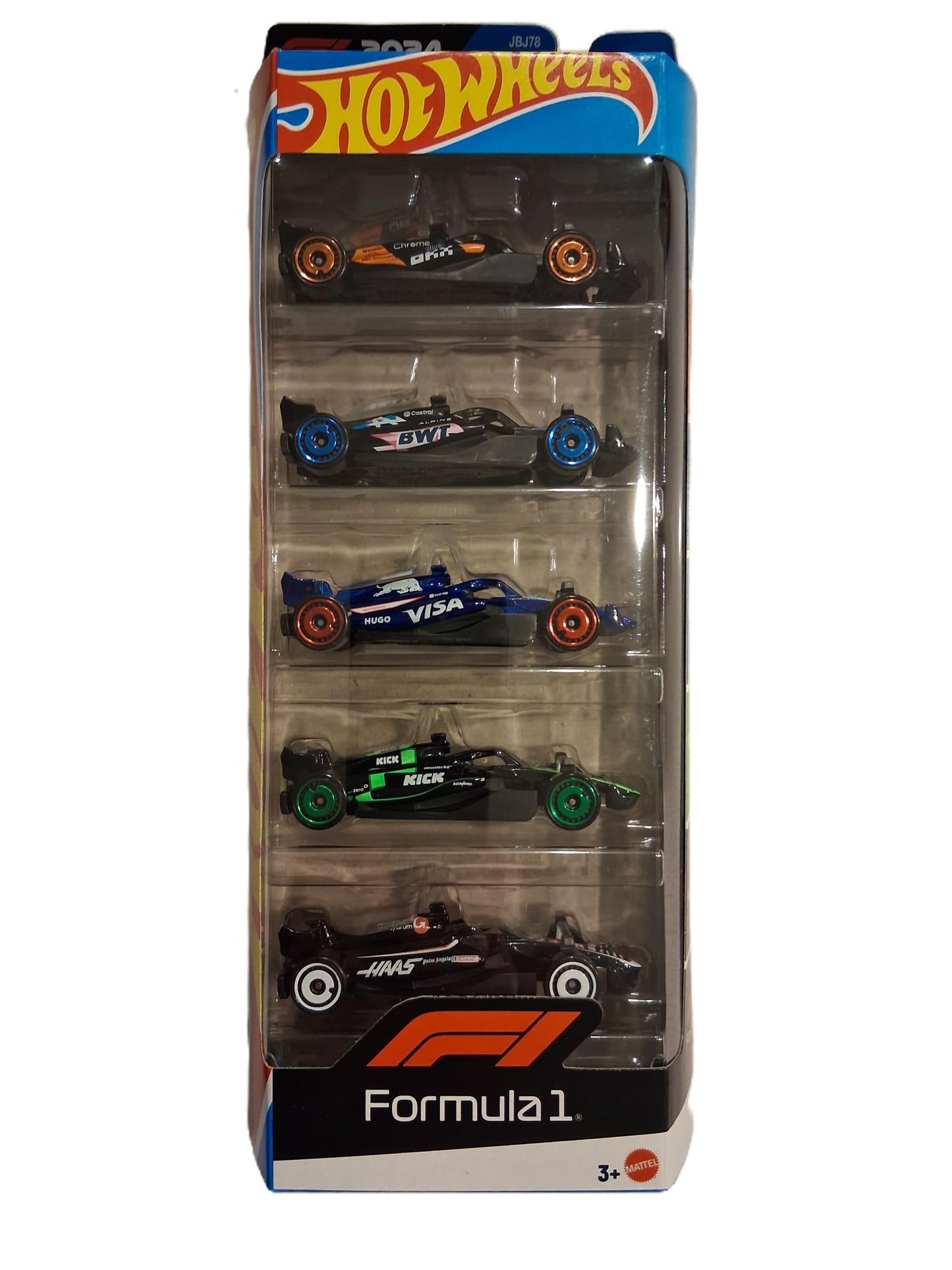 CARRINHOS HOT WHEELS 5 UNIDADES