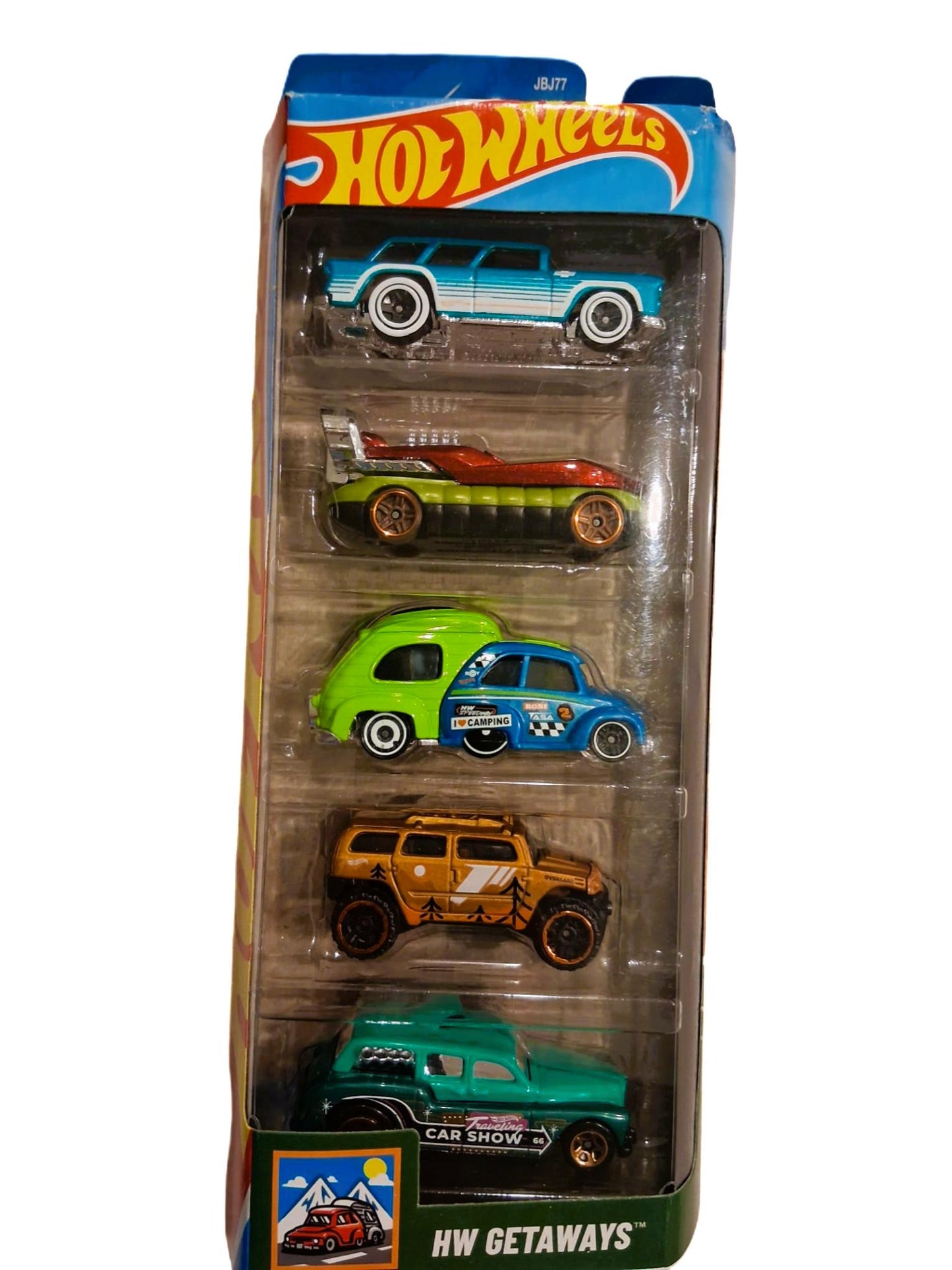CARRINHOS HOT WHEELS 5 UNIDADES