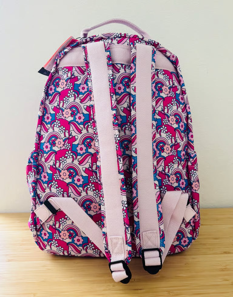 Mochila escolar 15 polegadas e estojo para 100 lapis